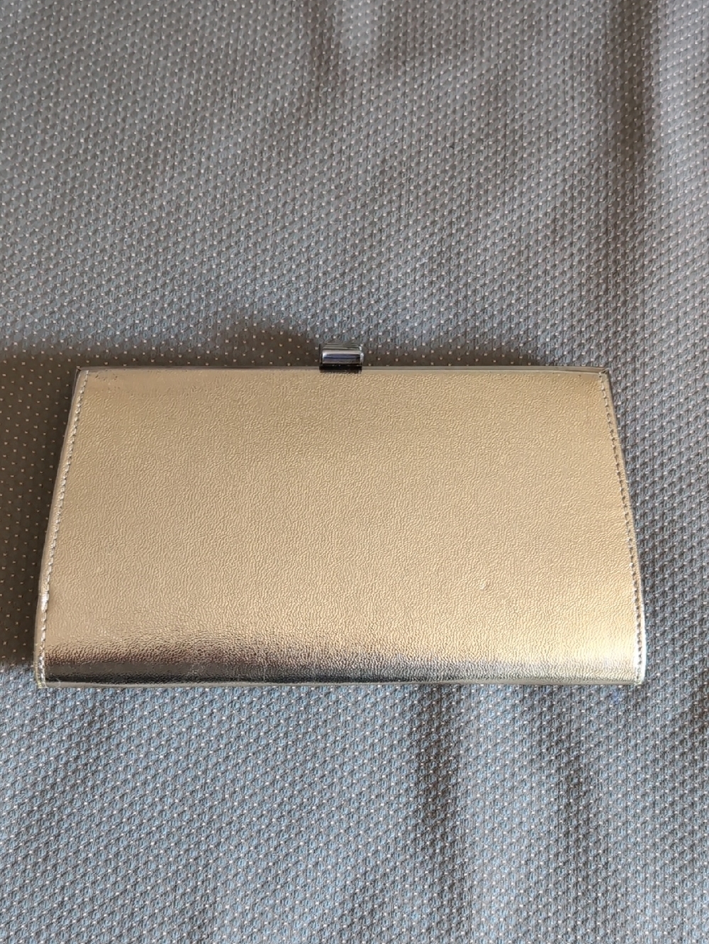 Metallic Gold Evening Clutch